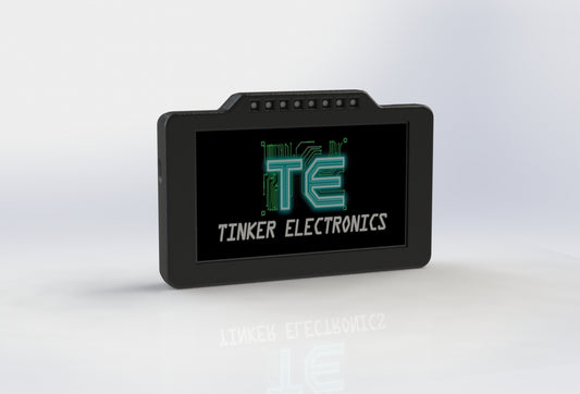 7" V2 Tinker Electronics Dash