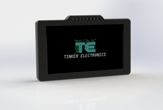 10" LITE Tinker Electronics Dash
