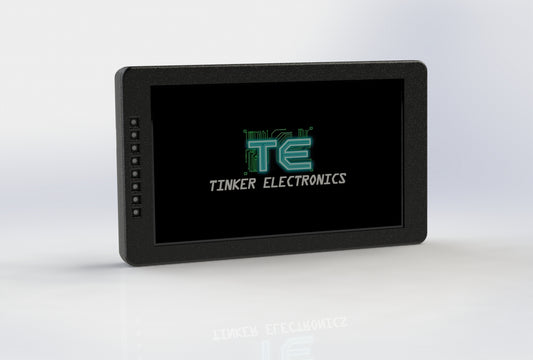 10" LITE Tinker Electronics Dash