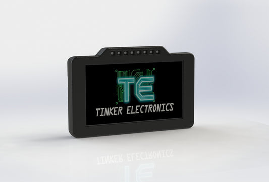 7" LITE Tinker Electronics Dash