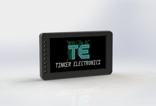 7" LITE Tinker Electronics Dash
